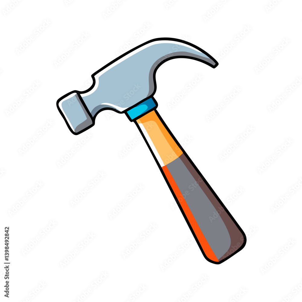hammer icon, hammer vector illustration-simple illustration of hammer, perfect for hammer logos and icons hammer icon, hammer vector illustration-simple illustration of hammer, perfect for hammer logos and icons