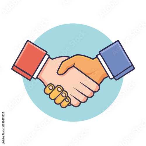handshake icon, handshake vector illustration-simple illustration of handshake, perfect for handshake logos and icons