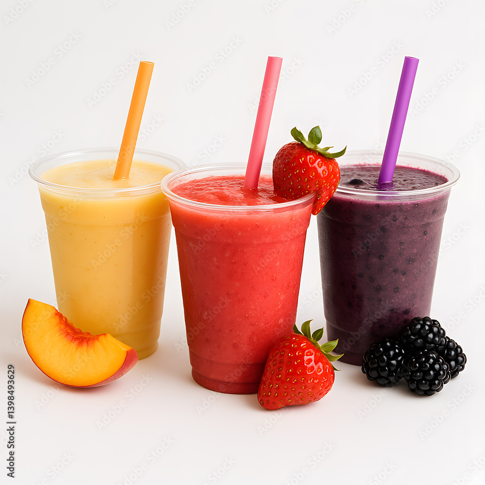 Refreshing Fruit Smoothies Refreshing Fruit Smoothies