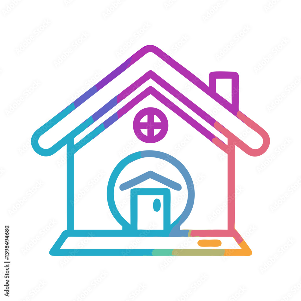 home icon, home vector illustration-simple illustration of home, perfect for home logos and icons home icon, home vector illustration-simple illustration of home, perfect for home logos and icons