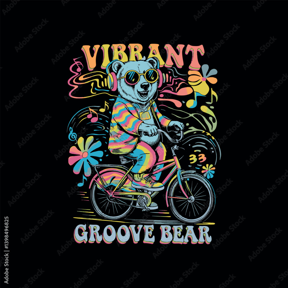 bear riding bike for t shirt bear riding bike for t shirt