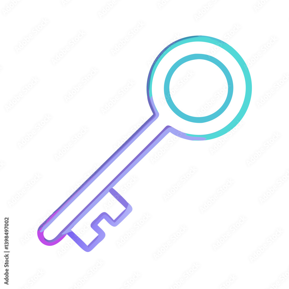 key icon, key vector illustration-simple illustration of key, perfect for key logos and icons key icon, key vector illustration-simple illustration of key, perfect for key logos and icons
