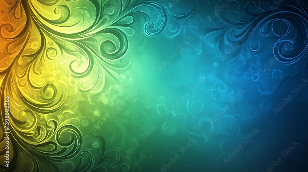 Abstract Floral Background Design (2) Abstract Floral Background Design (2)