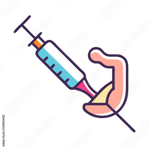  Anesthetic Carpule Medical Tool