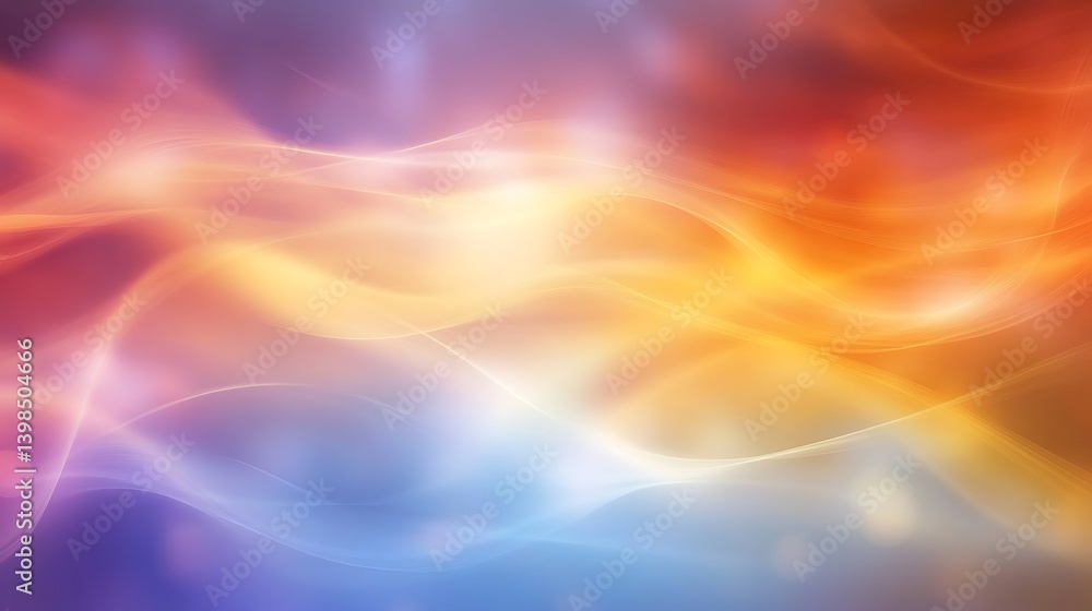 Fototapeta premium Abstract Color Flow Background