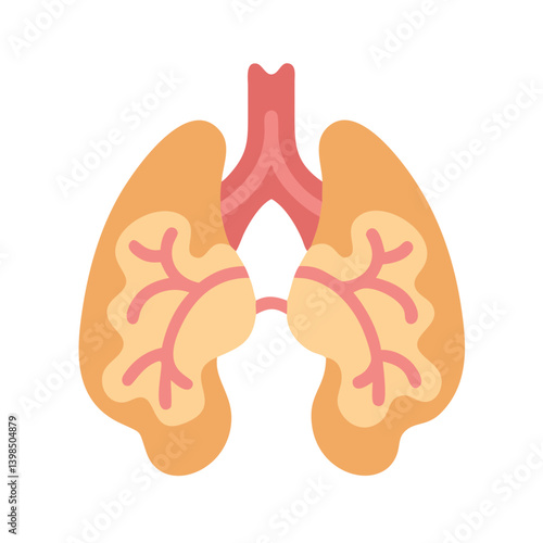  Atria Anatomy Illustration Icon