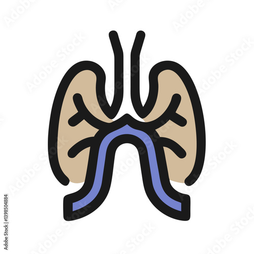  Atria Anatomy Icon for Education