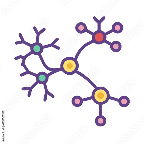  Axon Anatomy Vector Design