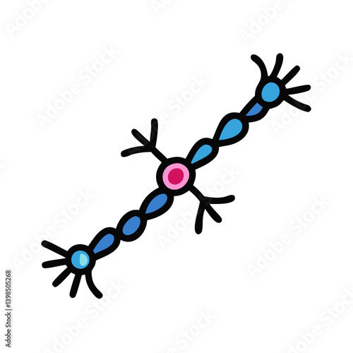  Axon Medical Anatomy Icon