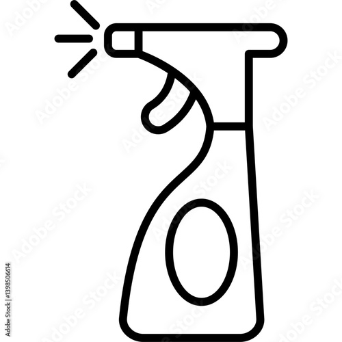 Spray Icon Vector Element