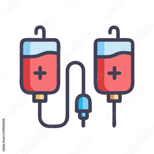  Blood Transfusion Set Medical Tool