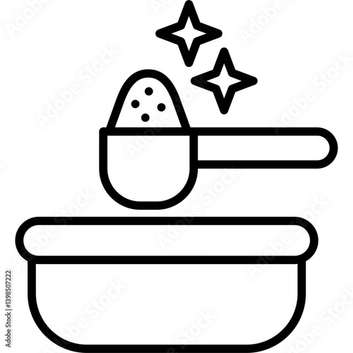 Detergent Icon Vector Element