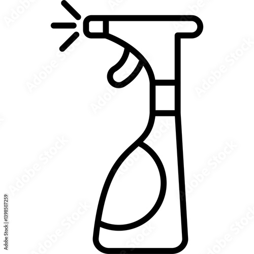 Spray Icon Vector Element