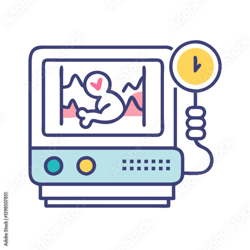  Central Fetal Monitoring System Device