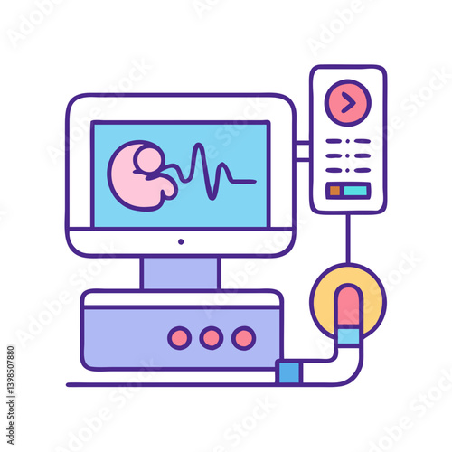  Innovative Fetal Monitoring System
