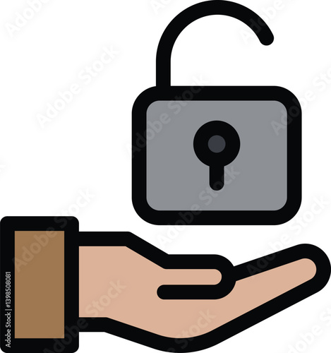 Lock open