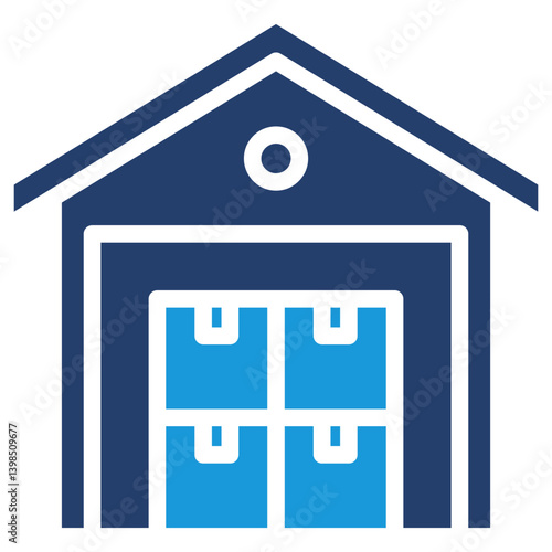 Warehouse Icon