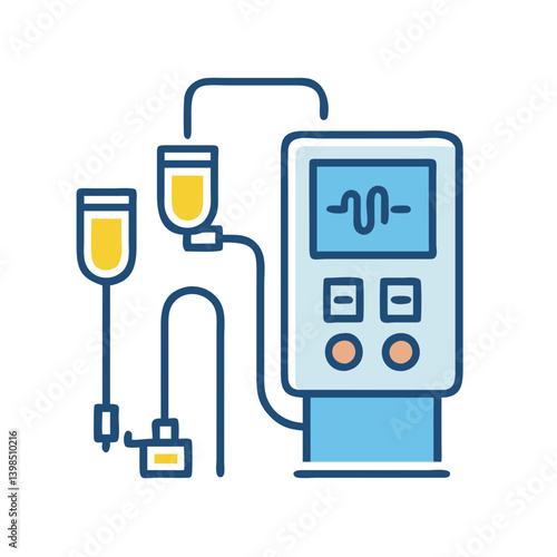  Dialysis Machine Medical Device