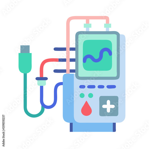  Dialysis Machine for Treatment