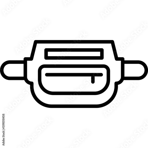Belt Icon Vector Element
