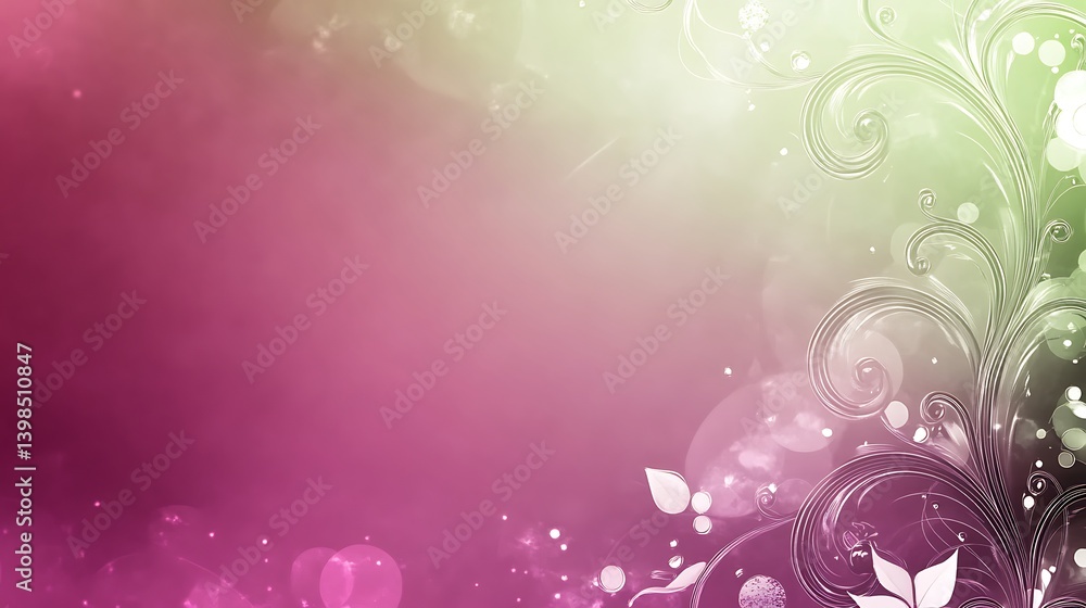 Abstract floral design background (17) Abstract floral design background (17)