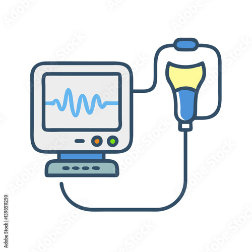  Esophageal Doppler Monitor Device