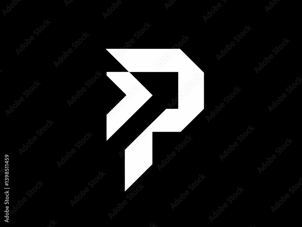 Bold geometric design representing speed and innovation with sharp angles and dynamic shapes on a contrasting background Bold geometric design representing speed and innovation with sharp angles and dynamic shapes on a contrasting background