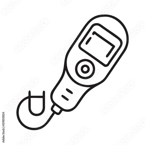 Fetal Doppler Medical Device