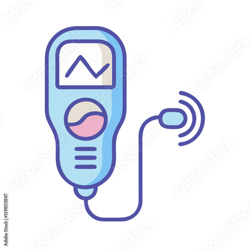 Advanced Fetal Doppler Device