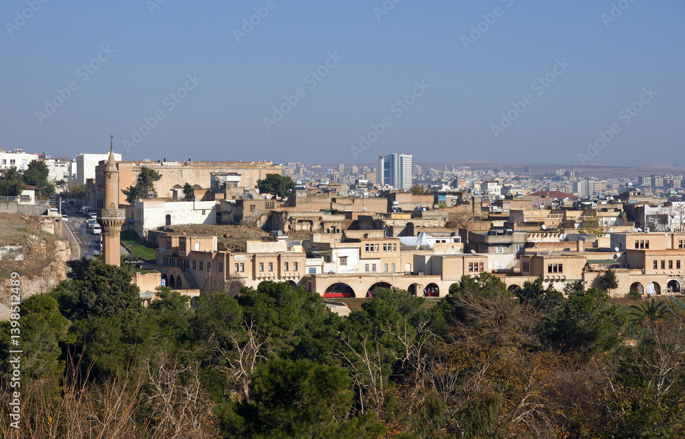 A view from the city of Sanliurfa, Turkey. A view from the city of Sanliurfa, Turkey.