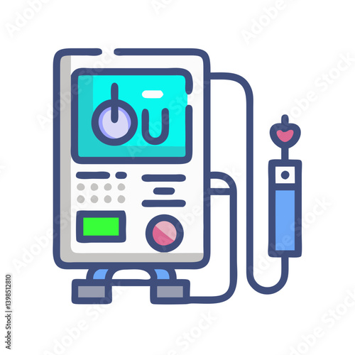  Hemodialysis Machine Medical Device