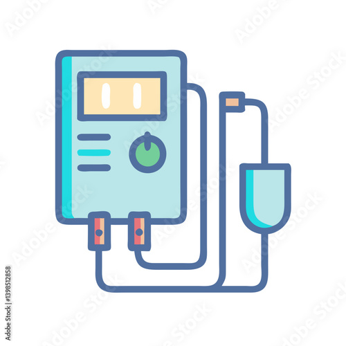  Advanced Hemodialysis Machine