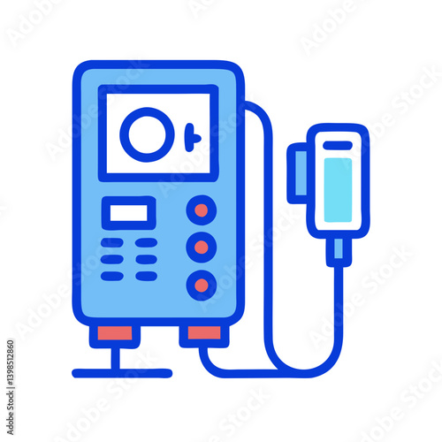  Hemodialysis Machine for Treatment