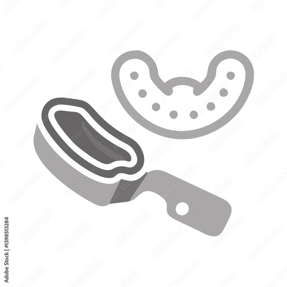 Obraz premium Impression Tray Dental Tool