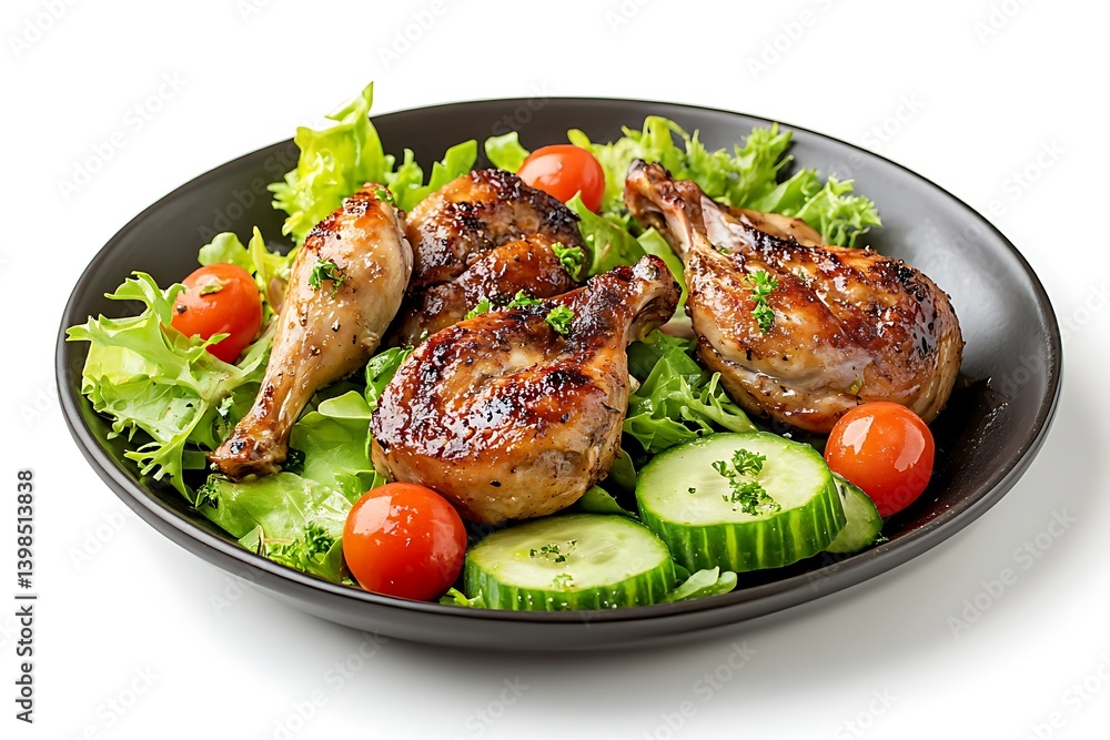 roasted chicken with vegetables roasted chicken with vegetables