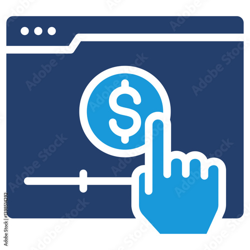 Cost Per Click Icon