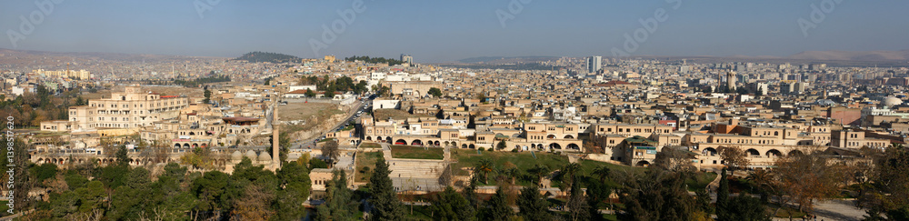A view from the city of Sanliurfa, Turkey. A view from the city of Sanliurfa, Turkey.