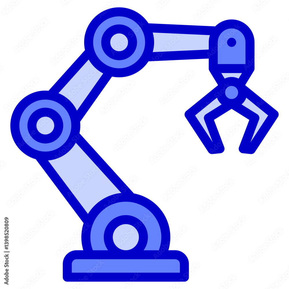 Robotic Arm Icon