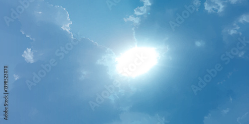 	
sunny sky blue light watercolor background. Aquarelle painting brush effect card paper textured canvas cloudy smoke space for text, entertaining card, template. aquamarine color graphics illustratio
