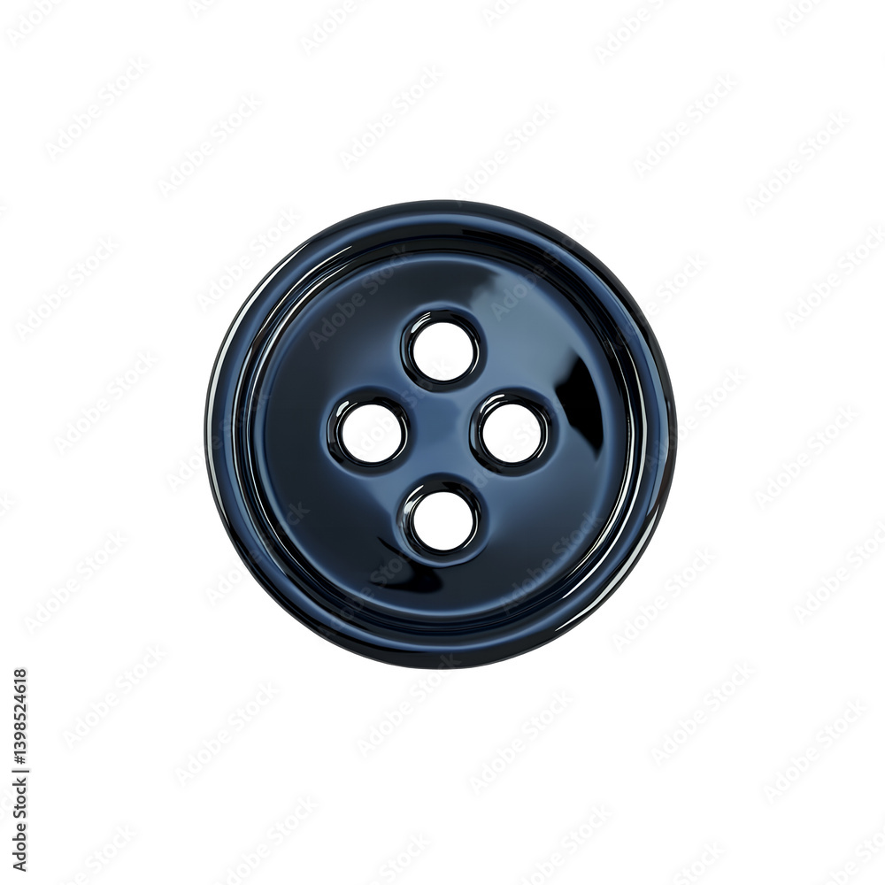 a close up of a button on a transparent background, PNG image, PNG file, Generative art.