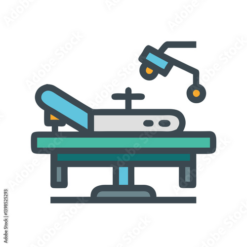  Ophthalmic Operating Table Medical Device