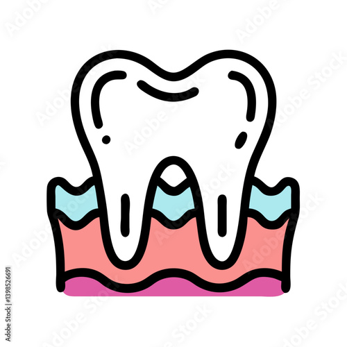  Periodontics Dental Procedure Illustration