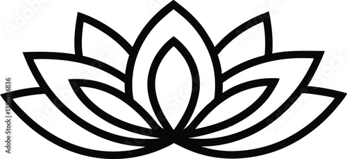 marigold line art vector ico.eps