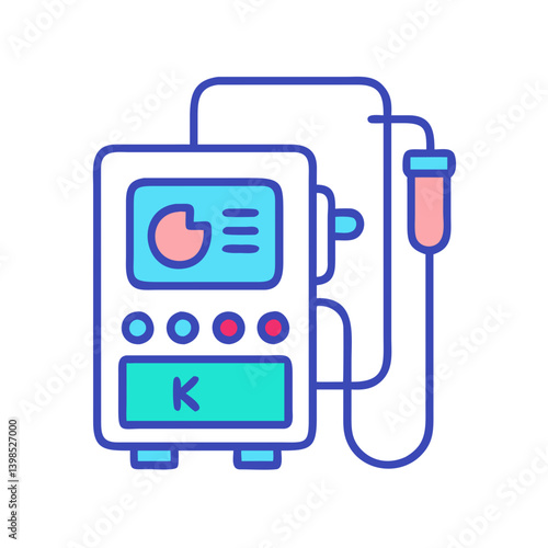  Peritoneal Dialysis Cycler Medical Device