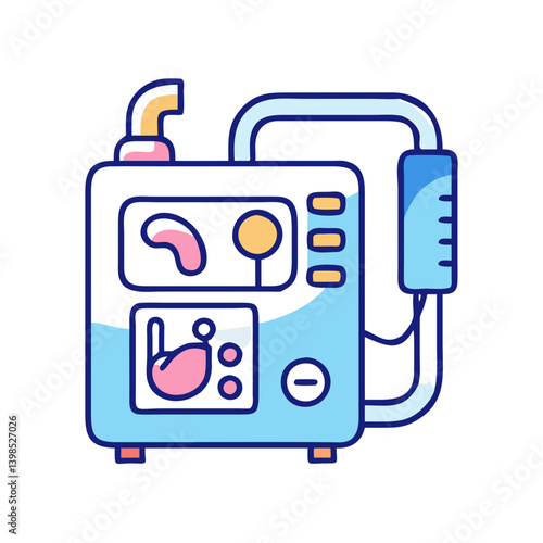  Peritoneal Dialysis Cycler for Home Use