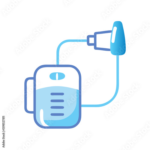  Portable Nebulizer Medical Device