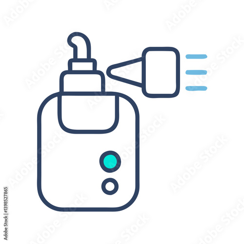  Portable Nebulizer for Asthma Treatment