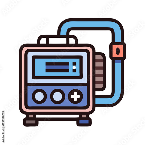  Advanced Portable Ventilator Design