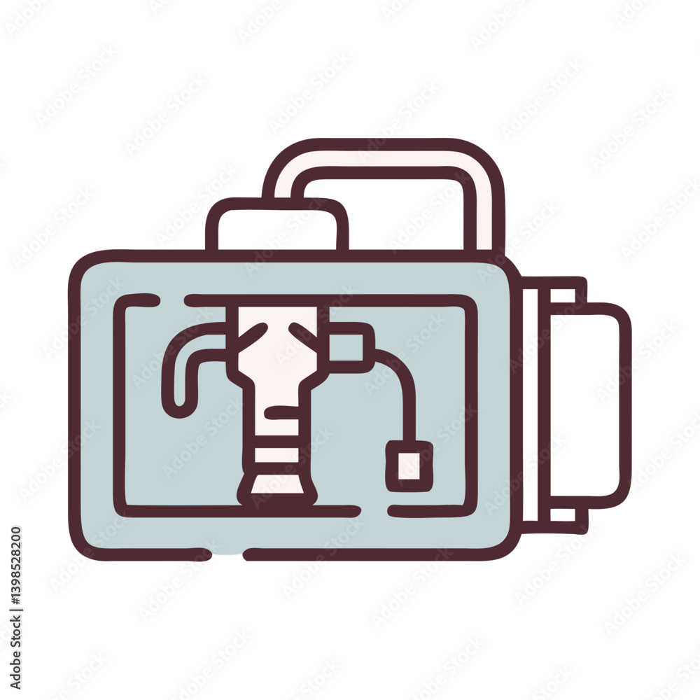 Portable X-Ray Machine for Use Portable X-Ray Machine for Use