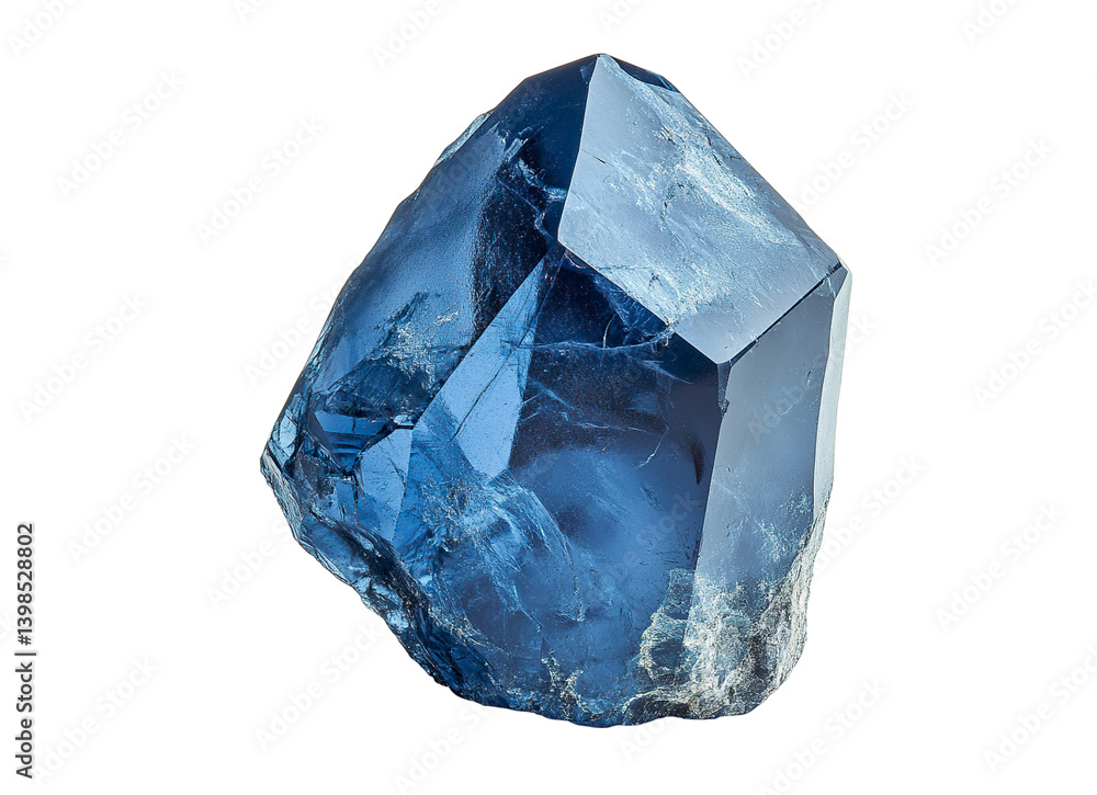 Obraz premium Blue gem stone